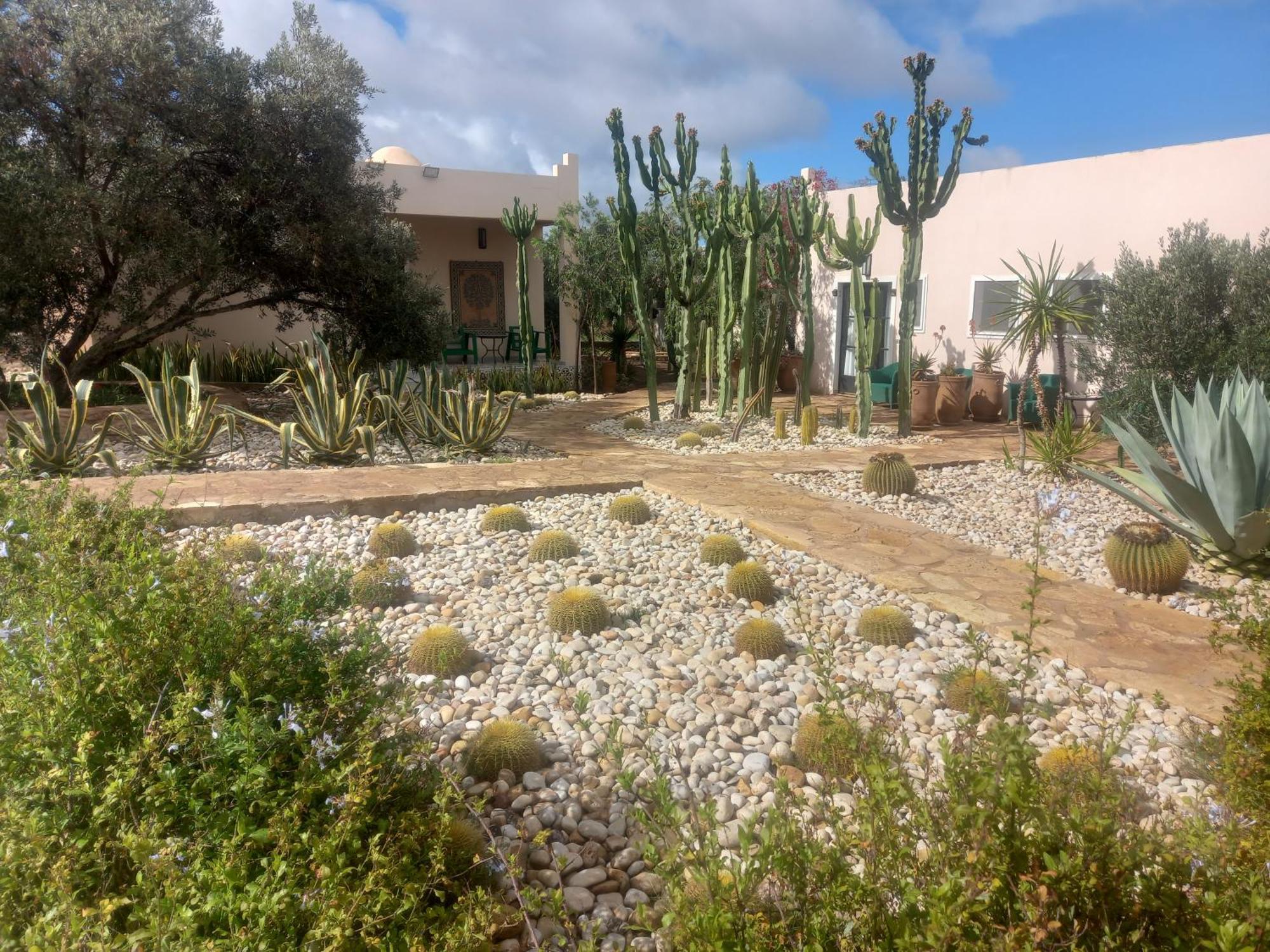 Les Jardins De Mogador Yoga Et Spa Essaouira Exterior photo